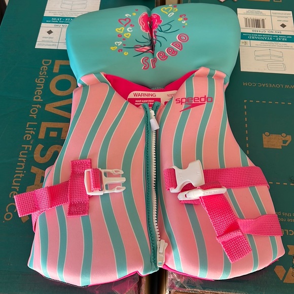 Speedo Swim Infant Life Jacket Poshmark